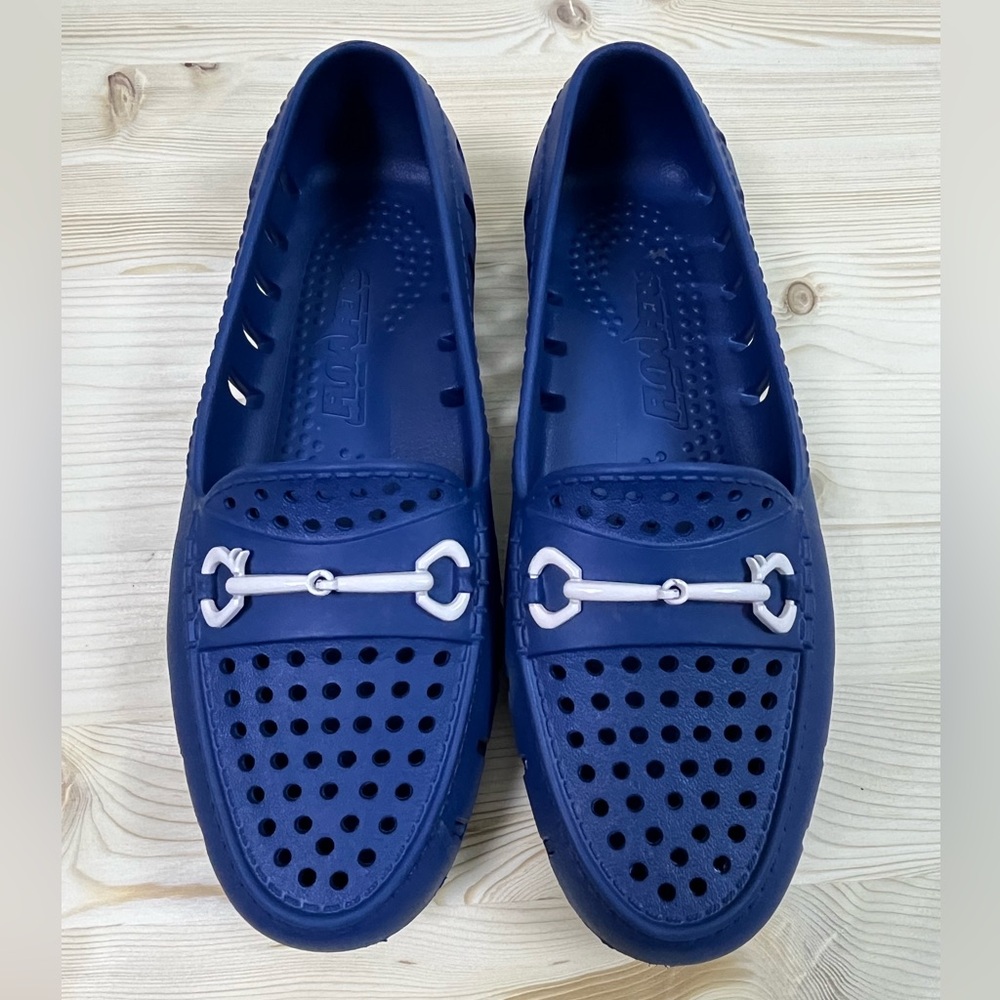 Adorable Floafers Footwear Women’s Navy Tycoon Bit Driver Loafer Shoe Size 7